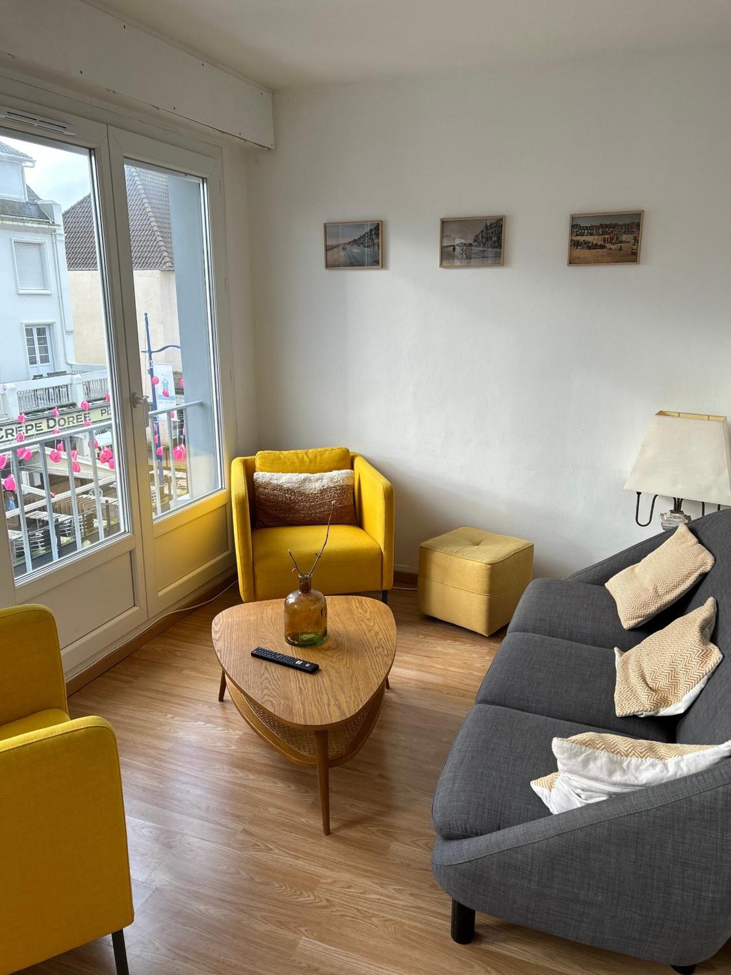 Appartement B De Charme Lumineux Neufchâtel-Hardelot 외부 사진